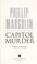 Go to record Capitol murder : a novel of suspense