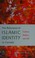 Go to record The relevance of Islamic identity in Canada : culture, pol...